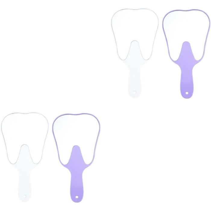 MIROIR EN FORME De Dent Dentaire Buccal Intra-oral À Main Voyage EUR 9 MIROIR EN FORME De Dent Dentaire Buccal Intra-oral À Main Voyage EUR 9