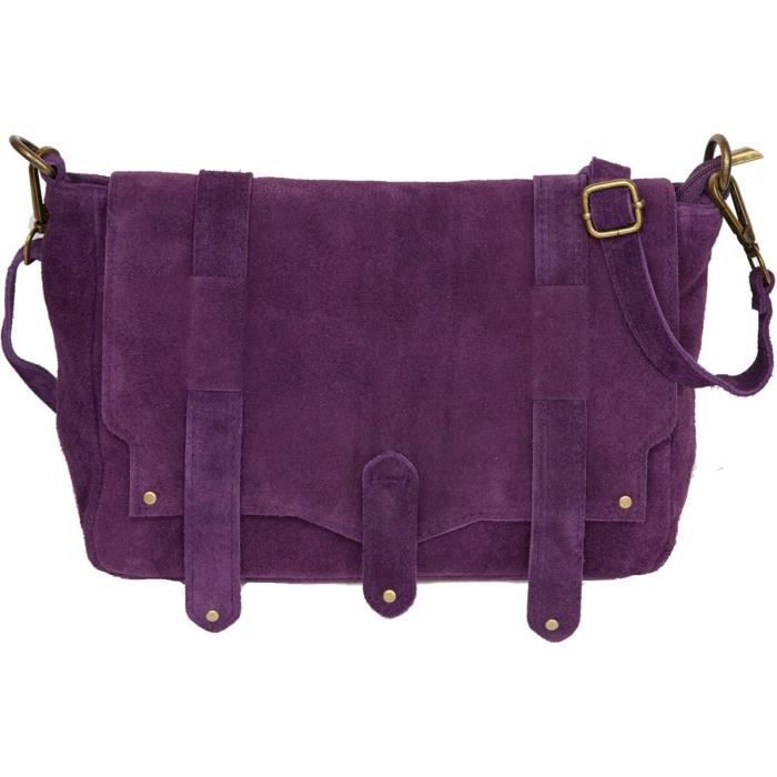 Sac daim femme sales