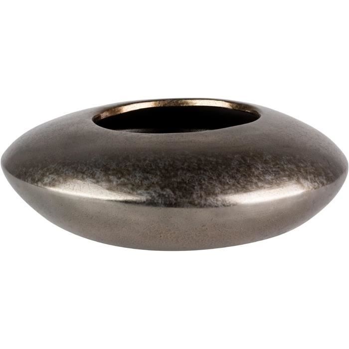 6GL3911 Boule De Noël XL 20 Cm Couleur Argent Verre Décoration De Noël