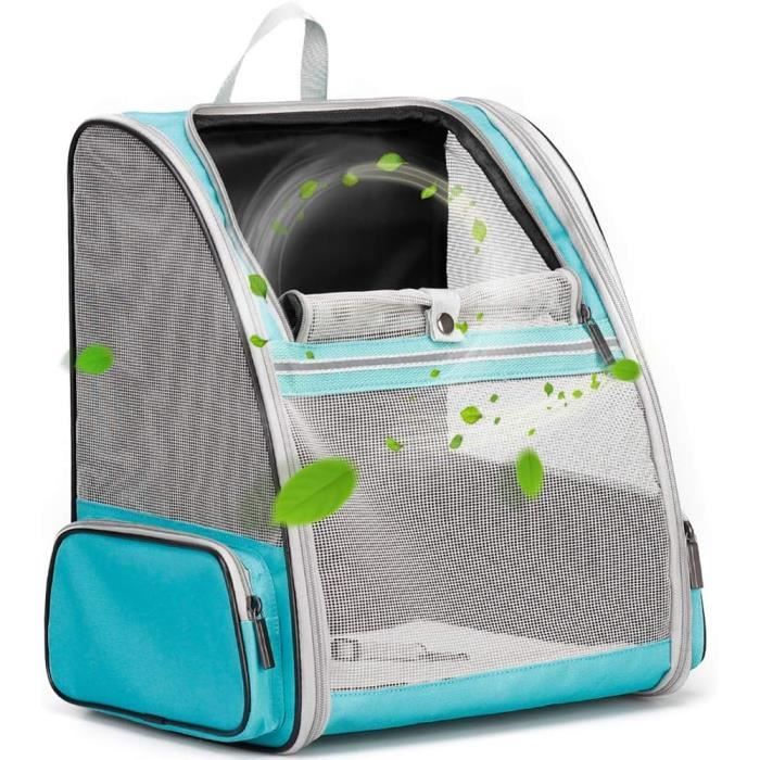 Sac de transport pour chat et chien - marron imprimé, Linge de maison et décoration