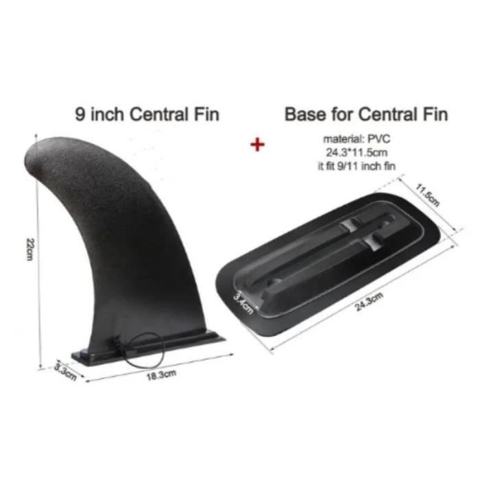 Aileron de Surf en fibre de carbone, 10 pouces, po... - Grandado Aileron de Surf en fibre de carbone, 10 pouces, po... - Grandado