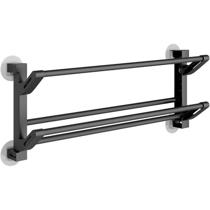 Étagère Murale Xocome Sans Perçage – Support Adhésif Pour Chaussures, éponges, Couvercles – Transparent, 18x7cm