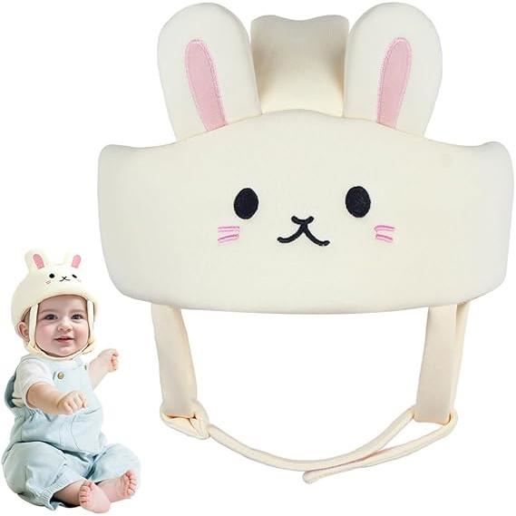 Casque Anti-Choc Pour Bébé 6-36 Mois - Ajustable Et Respirant - Protection Tête 360° Pour Apprentissage De La Marche
