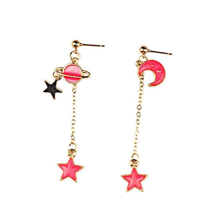 QLEUIFT 1 Paire De Boucles D'oreilles Amusantes Poker Uniques Pour