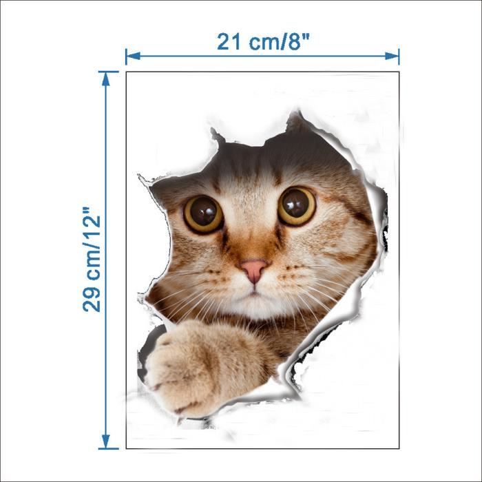Sticker Mural Papier Peint Nouveau Chat Siege De Toilette Sticker Mural Art Amovible Decalcomanies De Salle De Bains Decor Achat Vente Papier Peint Decoration De Maison Cdiscount Sticker Mural Papier Peint Nouveau Chat Siege De Toilette Sticker Mural Art Amovible Decalcomanies De Salle De Bains Decor Achat Vente Papier Peint Decoration De Maison Cdiscount