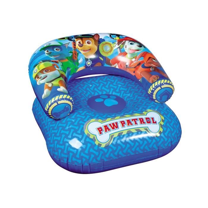 Fauteuil Gonflable Pat Patrouille Paw Patrol Jouets Piscine Achat Vente Canape Gonflable Fauteuil Gonflable Fauteuil Gonflable Pat Patr Cdiscount