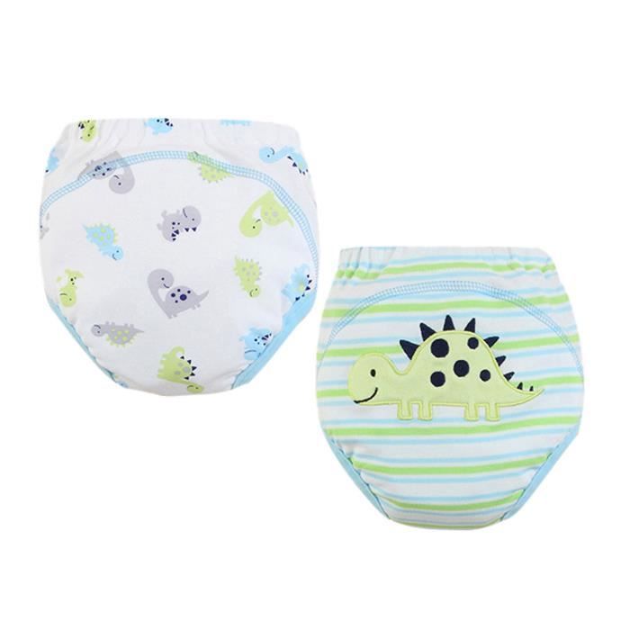 Dinosaur Bebe Couche Reutilisable Dessin Anime Nappy Couche De Tissu 7 12kg Cdiscount Puericulture Eveil Bebe