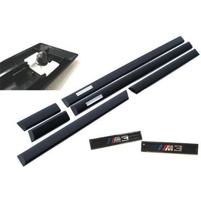 10 Clips de baguette de porte BMW E36