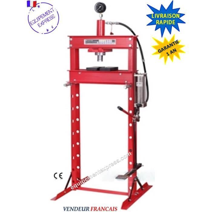 Presse Hydraulique Sur Bati Pneumatique 20t Achat Vente Presse Presse Hydraulique Sur Bati Cdiscount
