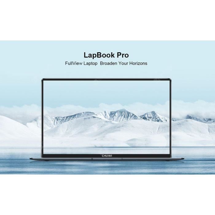 CHUWI LapBook Pro Ordinateur Portable 14,1 pouces