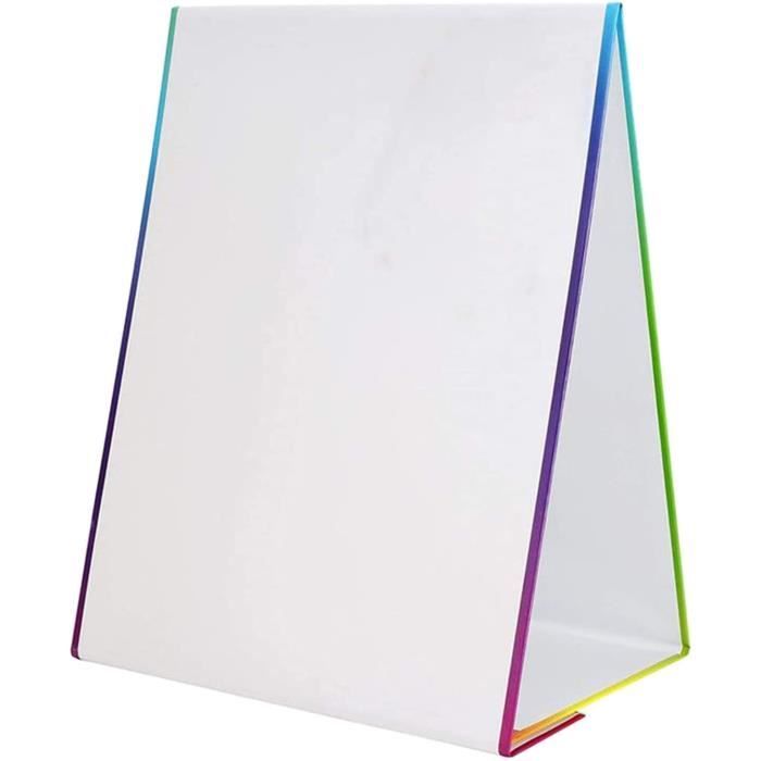 Tableau Blanc Effaçable A5 Marte Vanci - Bloc-notes Portable Avec Stylo Et Chiffon
