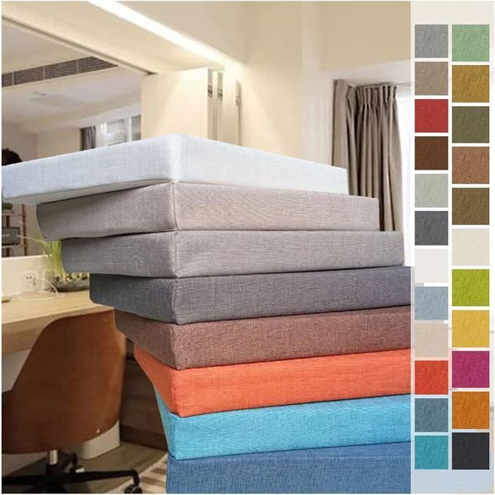 Coussin Banc De Taille Personnalisée,Coussin Pour Banc En Mousse Personnalisé, Coussin De Siège