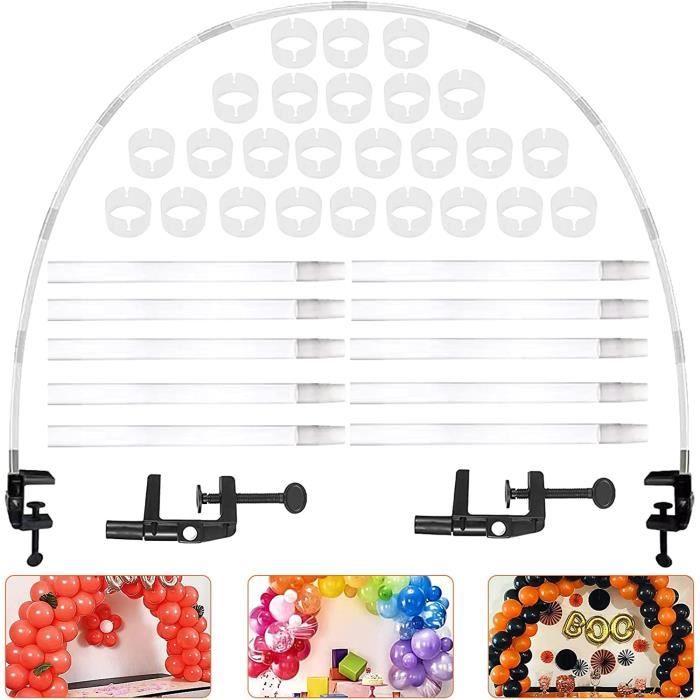 Guniata Support De Barre De Table Réglable, Arche De Ballon De Table