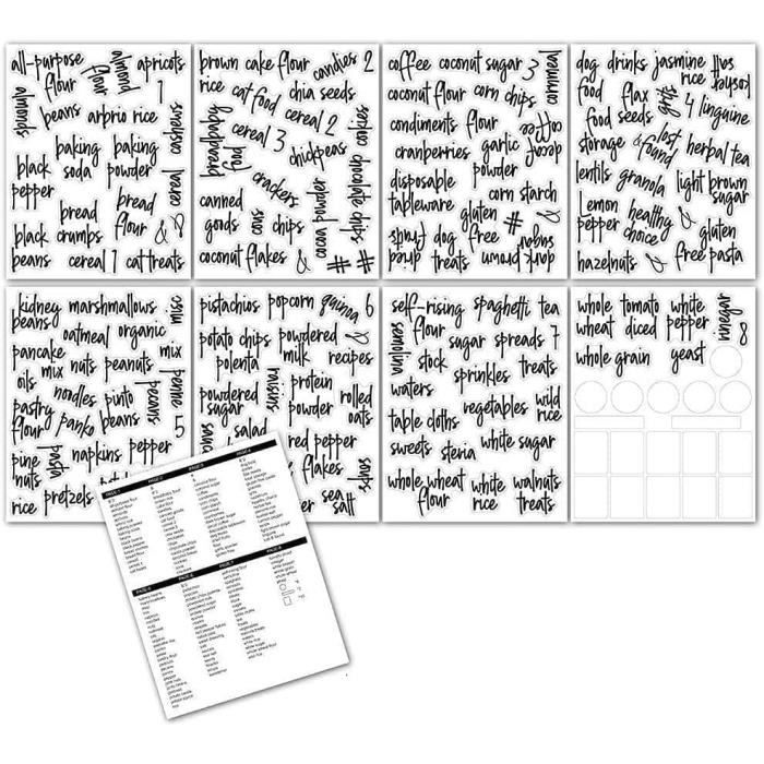 Lot De 270 Autocollants En PVC Pour Trous De Vis - Cache-vis De 21 Mm Pour Armoire Et Armoire