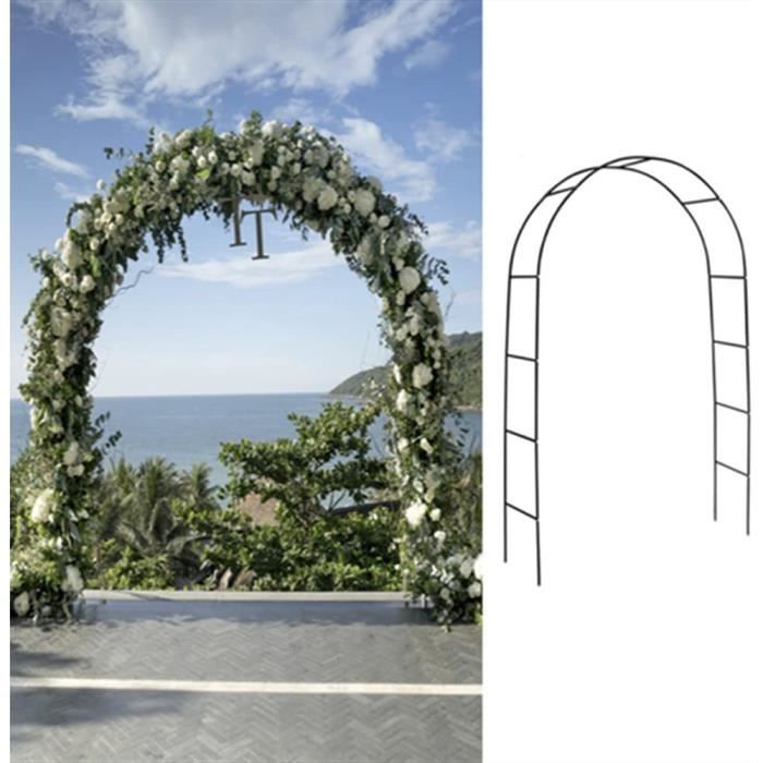 Arceau à Rosiers Arche De Jardin En Métal Arceau Rosier Support Pour