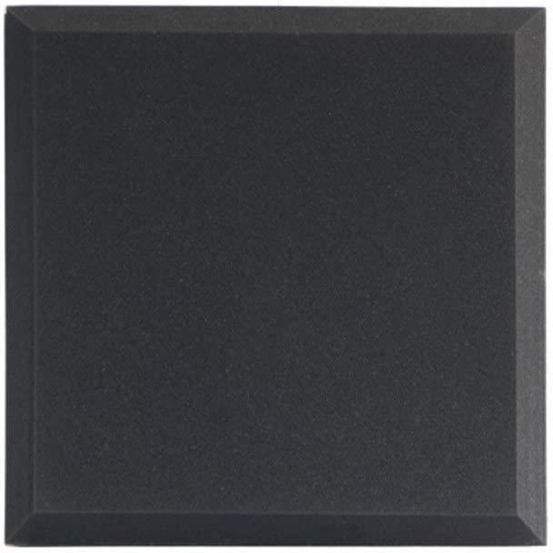 Coussin Isolation Pour Subwoofer/enceinte - 20x20x4.8 Cm, Noir, Antivibration Et Réduction Bruit - 7