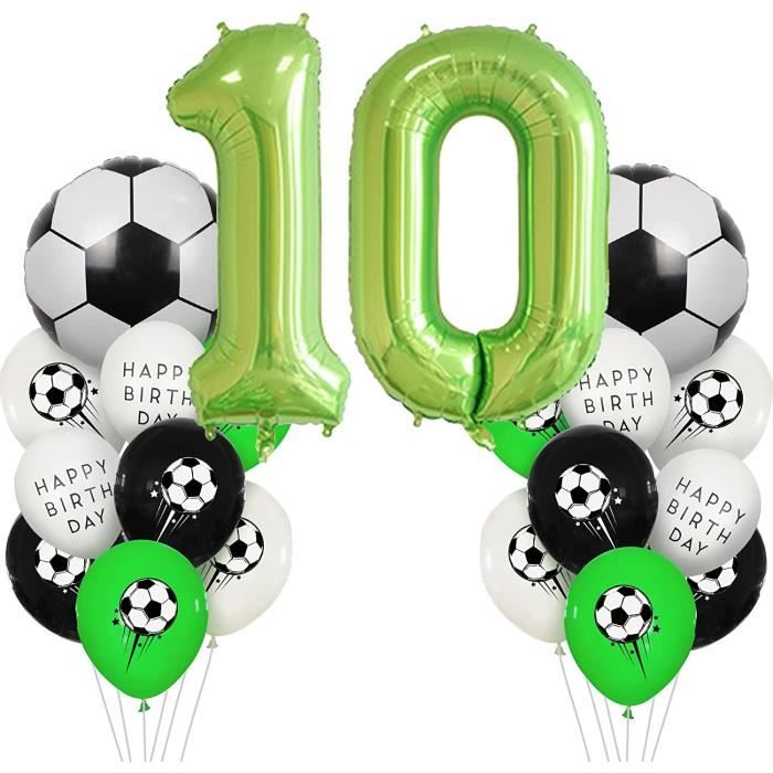 Décoration Anniversaire Foot 7 Ans, Decoration Anniversaire Football