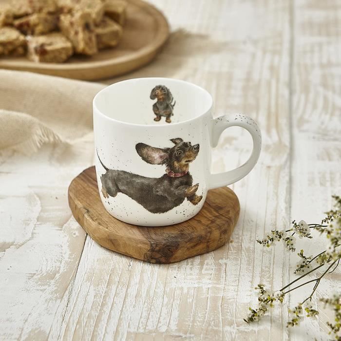 Portmeirion Tasse Motif teckel Inscription That Friday Feeling 0 3 l 835 Cdiscount Puericulture Eveil bebe