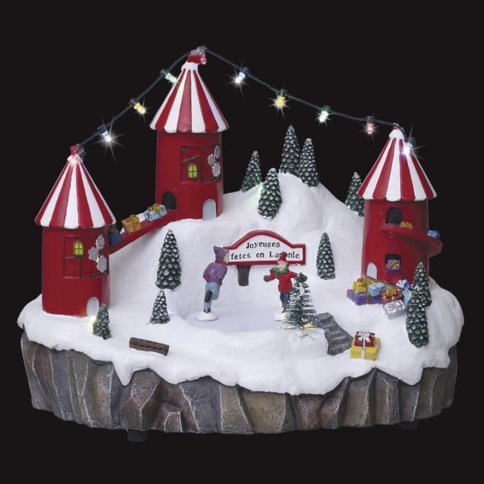 Patinoire Miniature Pour Village De Noel 2025 Orly Orelie