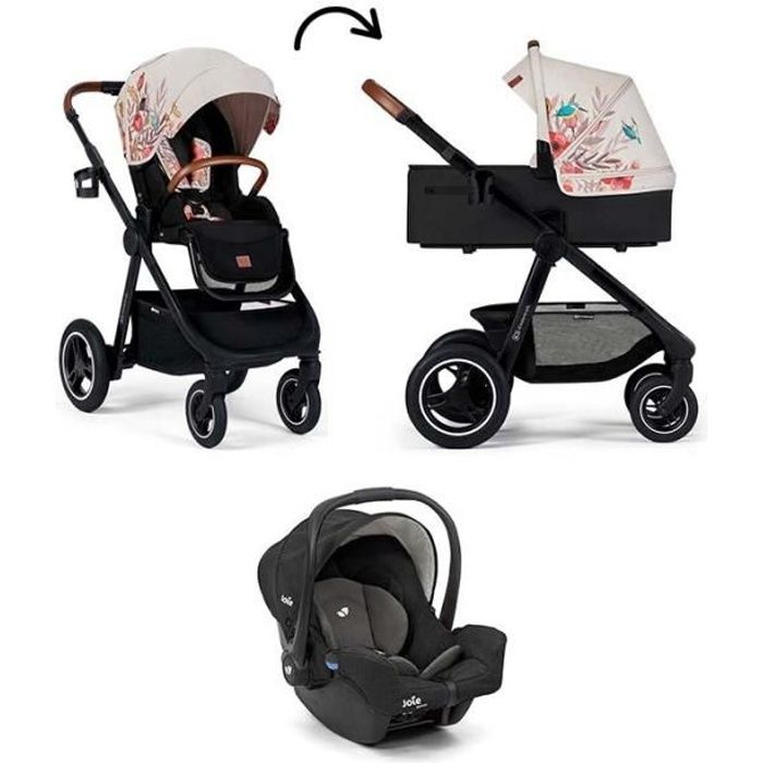 Poussette trio kinderkraft deals