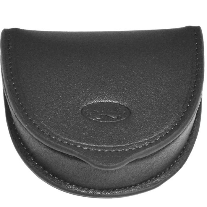 LIVAN - L089 - Porte-Monnaie Homme - Cuvette Demi Lune - Cuir Véritable