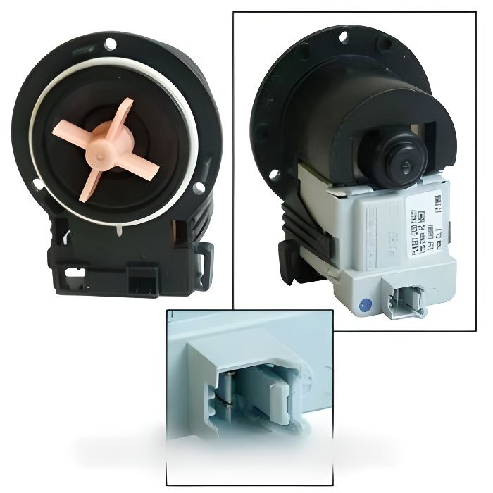 Verrou permanent Brandt 55x3548 Compatible avec machines à laver Kit daccessoires Durable