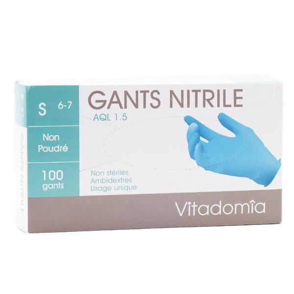 Gants Protection Jetables Gants En Nitrile Derma Nytril - Lot De Gants Protection Jetables Gants En Nitrile Derma Nytril - Lot De