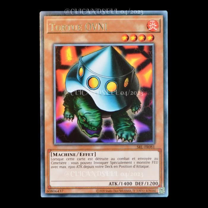 Yu-Gi-Oh! – Tortuga Eseralda Bestia Cristal (FOTB-EN003) – Fuerza Del
