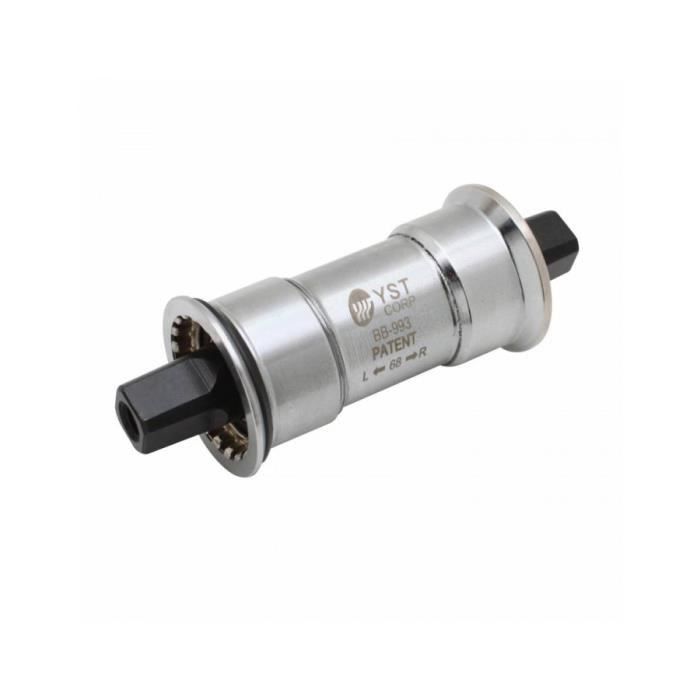 Cuvette boitier de pédalier - CYCLINGCOLORS - 34,8mm - BSC - Kit complet avec roulements et écrous - Sport