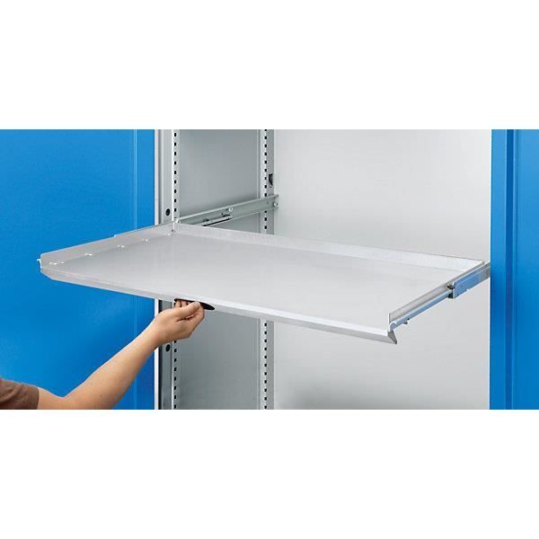 Tablette Coulissante Pour Armoire Pour Charges Lourdes Sans Paroi Mediane Galvanise Accessoires Armoire Pour Charges Lourdes Achat Vente Armoire De Bureau Tablette Coulissante Pour Cdiscount