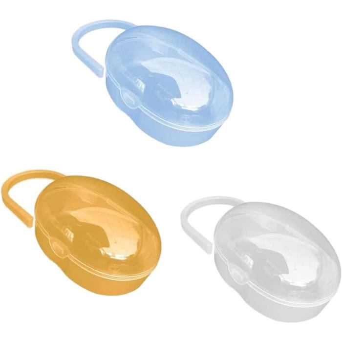 Étui De Rangement Pour Tétine Pour Bébé - Transparent - Portable