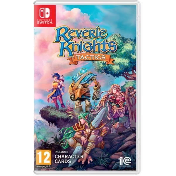 Reverie Knights Tactics Nintendo Switch - vue 5