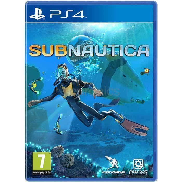 subnautica на playstation 4