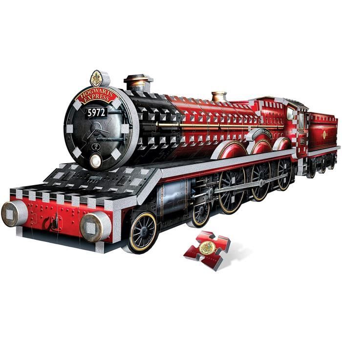 Puzzle 3D - Wrebbit Puzzles - Hogwarts Express Harry Potter - Licence Harry Potter - 460 pièces Puzzle 3D - Wrebbit Puzzles - Hogwarts Express Harry Potter - Licence Harry Potter - 460 pièces