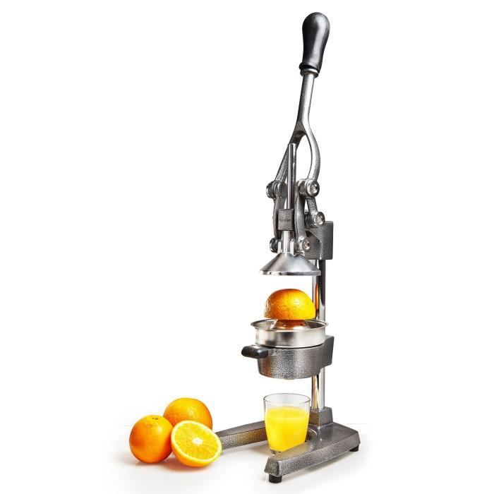 Lumaland Levier Main Presse Agrumes Qualite Professionnelle Presse Agrumes Original Achat Vente Presse Fruit Legume Manuel Lumaland Levier Main Pres1702 Cdiscount