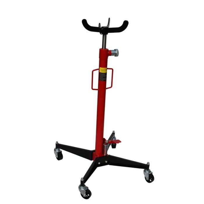 Ramroxx Professionnel Atelier Embrayage Boîte de Vitesse Cric roulant 110cm-190cm 500 kg BLEU