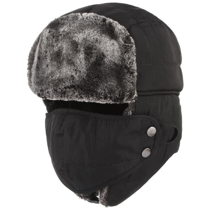 Bonnet cache oreille homme Outlet
