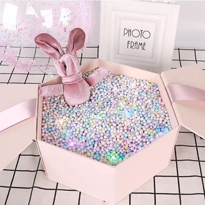 Boite De Cadeau De Boule De Meteorite Boite De Cadeau De Boule De Mousse De Macaron Boite De Cadeau D Anniversaire S Cdiscount Beaux Arts Et Loisirs Creatifs