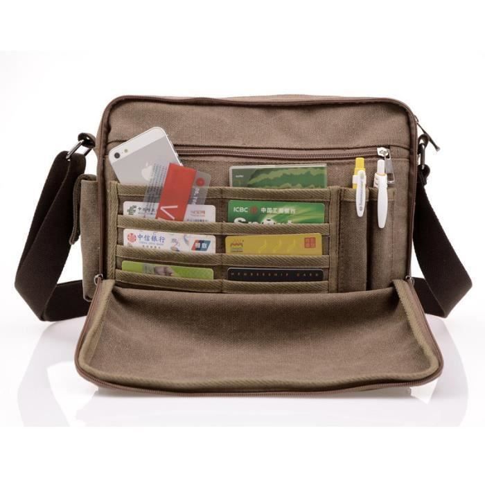 Travail sac à bandoulière Messenger personnel de cabine Bag hommes sac ordinateur portable XXL