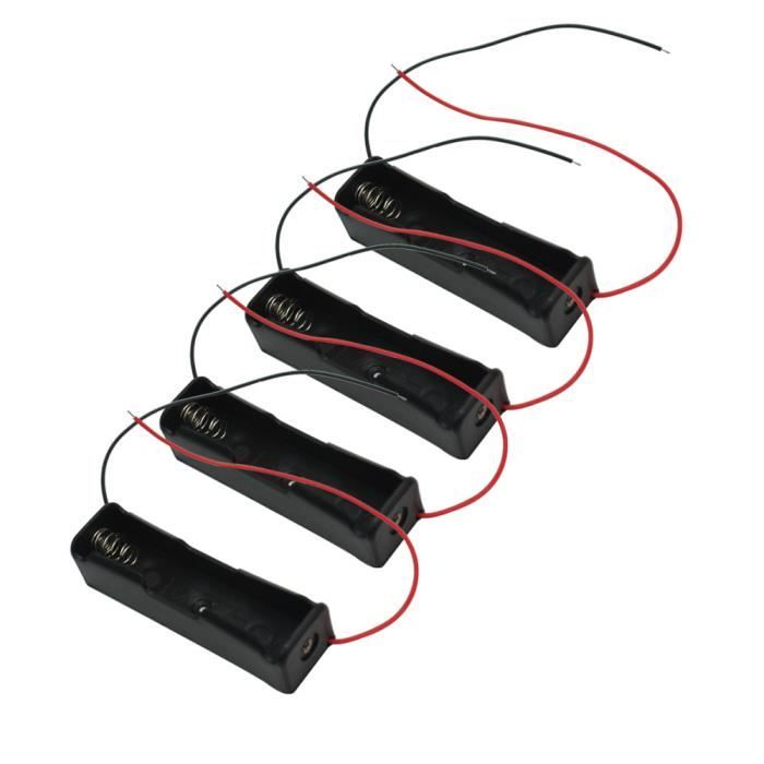 Boîtier Batterie 9V Avec Fil Et Interrupteur" - Test Et Avis