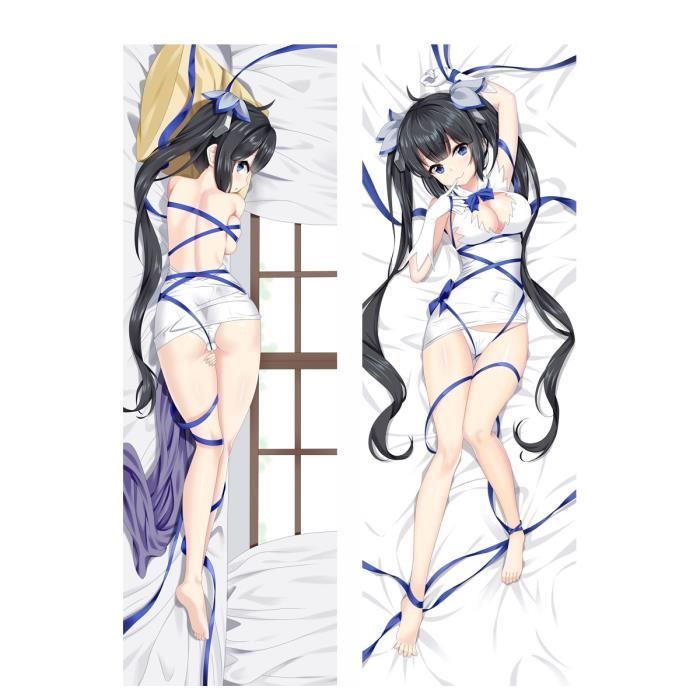 ScS 549 Housse d oreiller Danmachi Aiz Wallenstein Cosplay japon