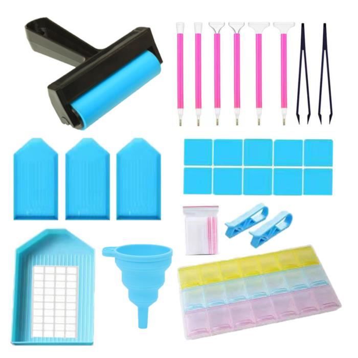 Runup Stylo Diamond Painting,Diamant Painting Accessoire,Stylo Peinture