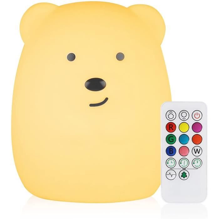 Veilleuse Chambre Lampe Petit Ours Veilleuse Bebe Multicolore Rechargeable A Distance Veilleuse Legere 9 Couleurs 633 Cdiscount Puericulture Eveil Bebe Veilleuse Chambre Lampe Petit Ours Veilleuse Bebe Multicolore Rechargeable A Distance Veilleuse Legere 9 Couleurs 633 Cdiscount Puericulture Eveil Bebe