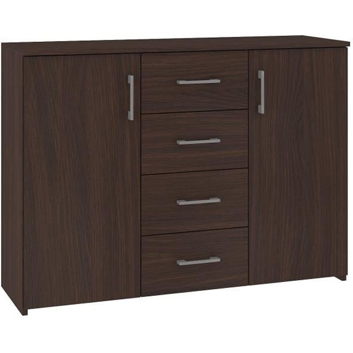 Meuble De Rangement Wenge Achat Vente Pas Cher