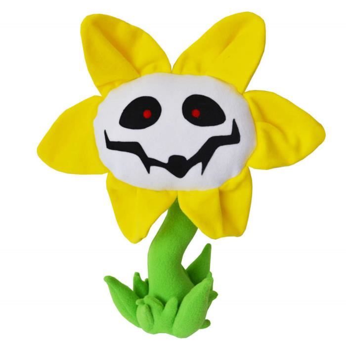 Deltarune Undertale Sans Flower Papyrus Stuffed Animal Plush Toy Kids Gift Doll