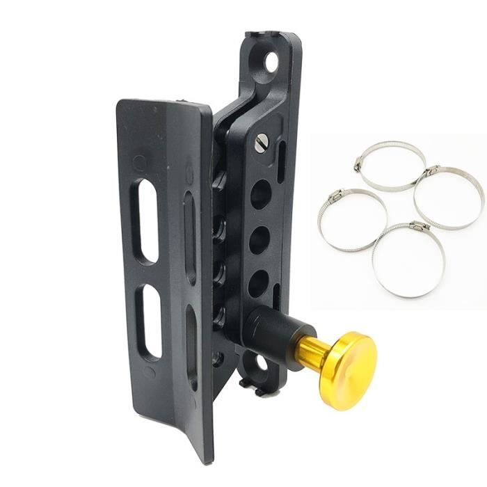 Support Extincteur Réglable Rapide Pour RZR 700 800 - Fixation Nylon Aluminium Doré