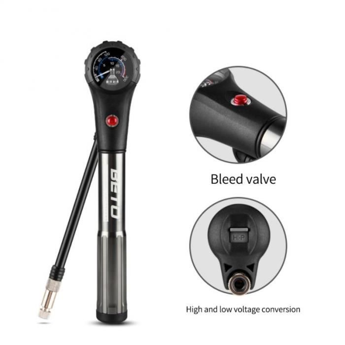 Pompe À Vélo | Gonfleur De Pneu Sans Fil Pour Vélos - Gonflage Rapide