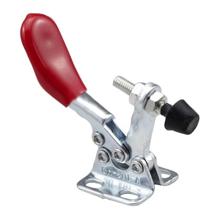 Fdit Pince à Fixation Rapide Pince à Bascule Horizontale 630kg Force De