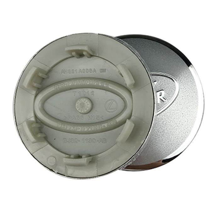 Cache-moyeux Pour Mazda 2 - 52mm - Lot De 4 Pièces - Protection Et Décoration Pour Jantes