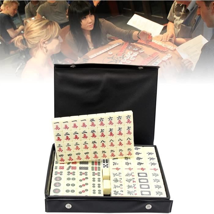 Support De Mahjong Avec Pousseur En Acrylique Transparent – Porte-Tuiles De 50 Cm, Anti-Rayures Et Antidérapant Pour Joueurs